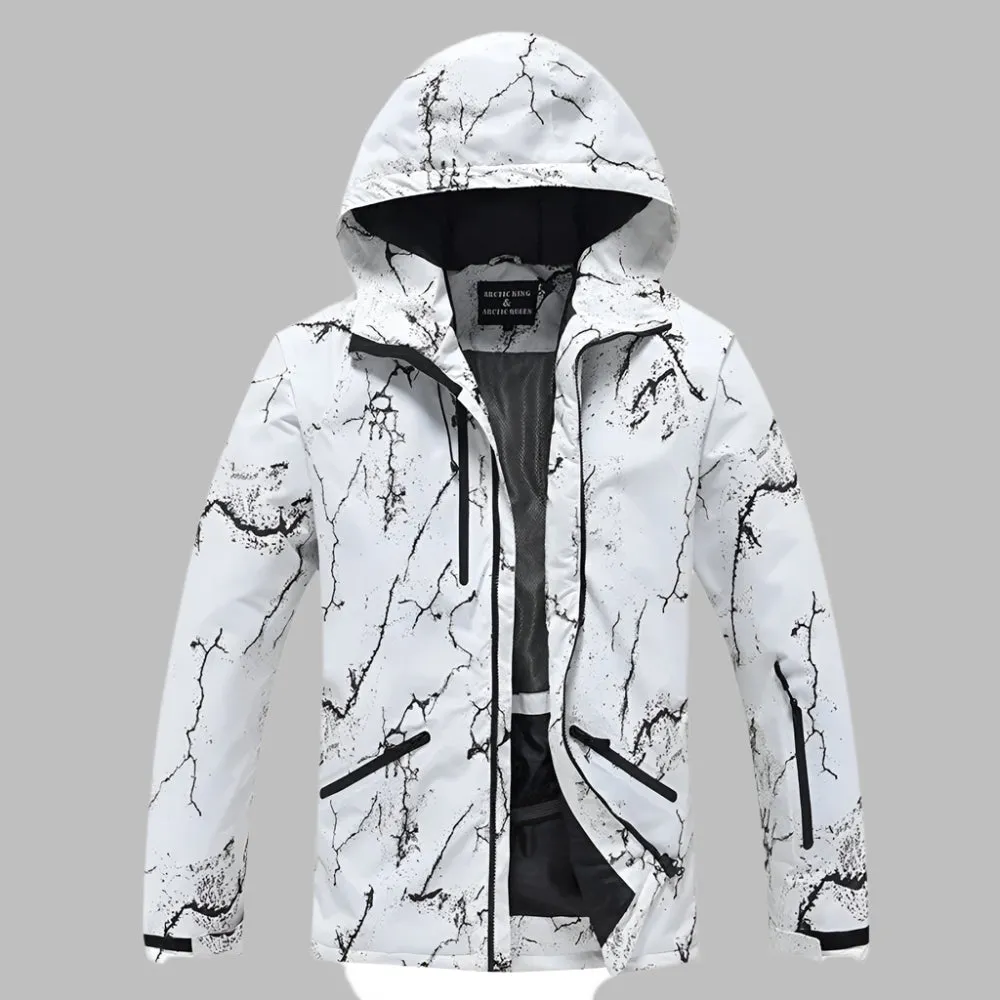 Marble Ski Suit | RAPHY