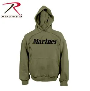 Marines Pullover Hooded Sweatshirt SALE!