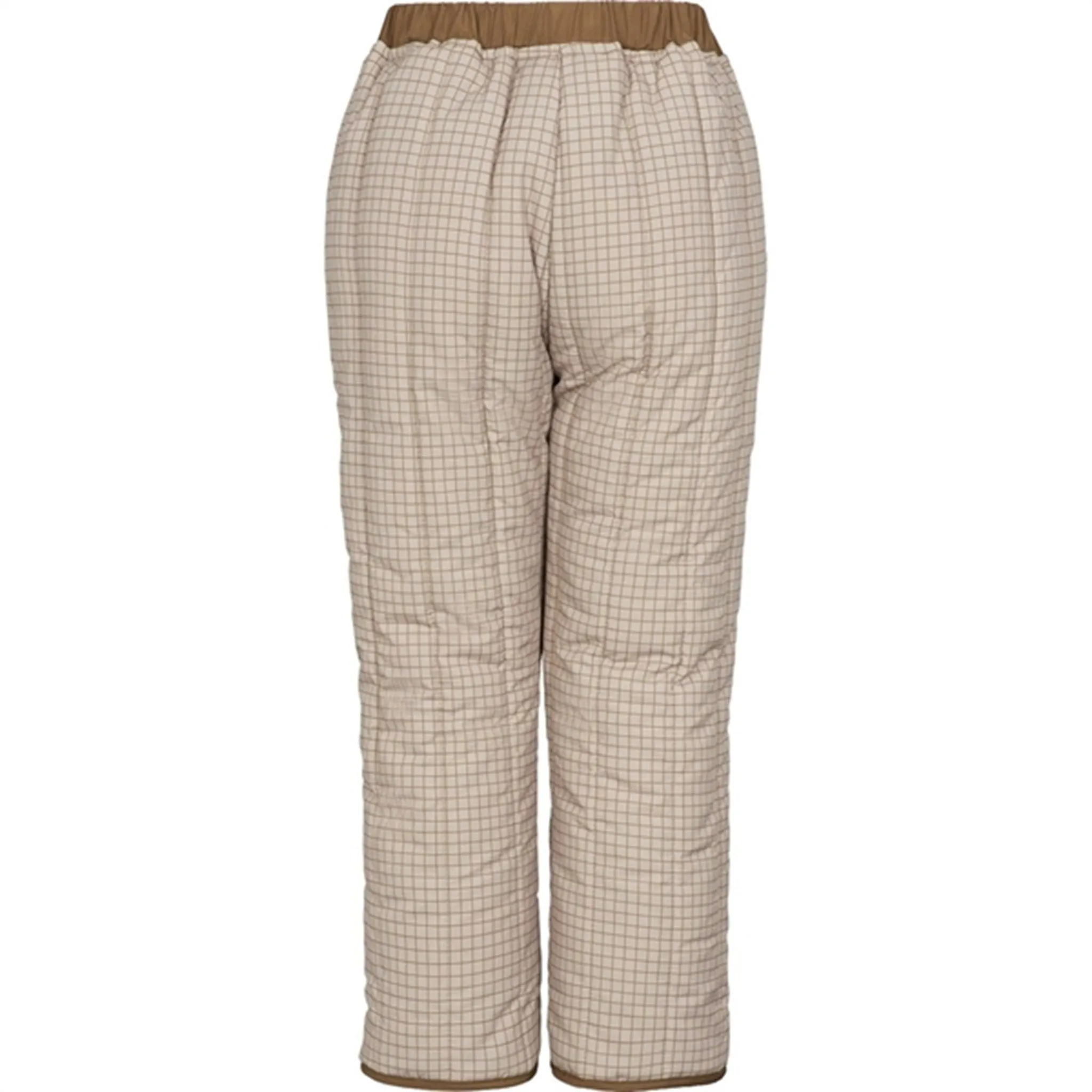 MarMar Hazel Check Olrik Quilt Thermo Pants