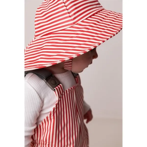 MarMar Oddy Rainwear Red Dew Stripe