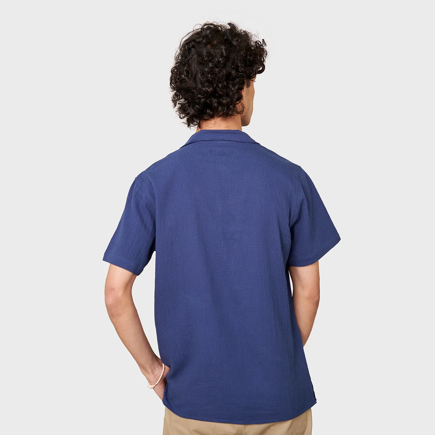 Men's Basic Beach Shirt