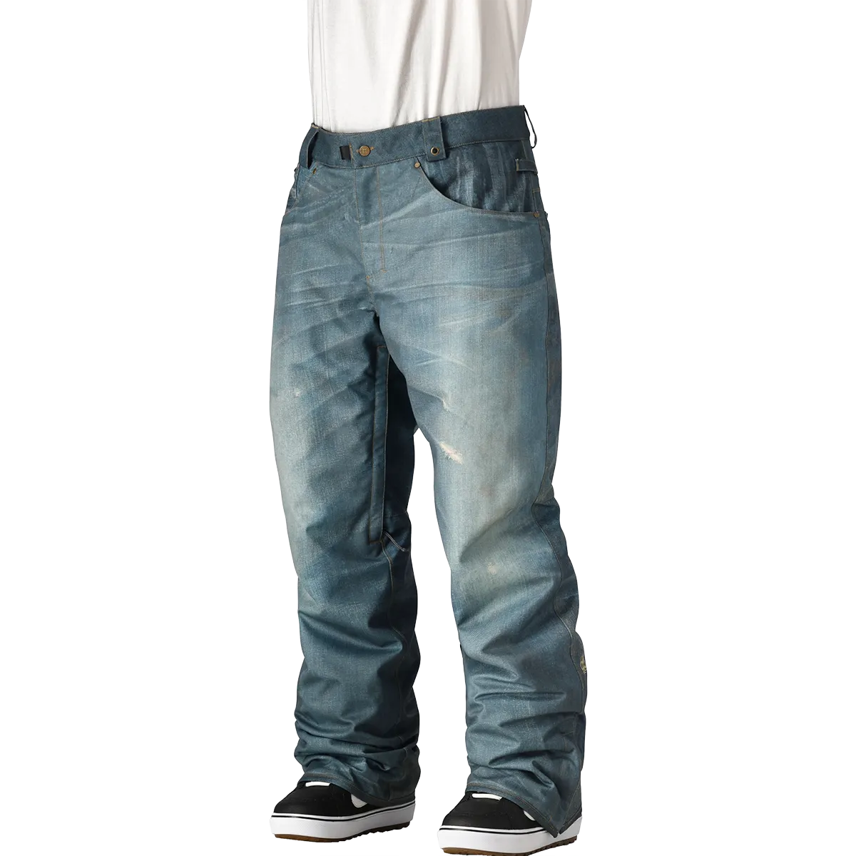 Men's Deconstructed Denim Pant