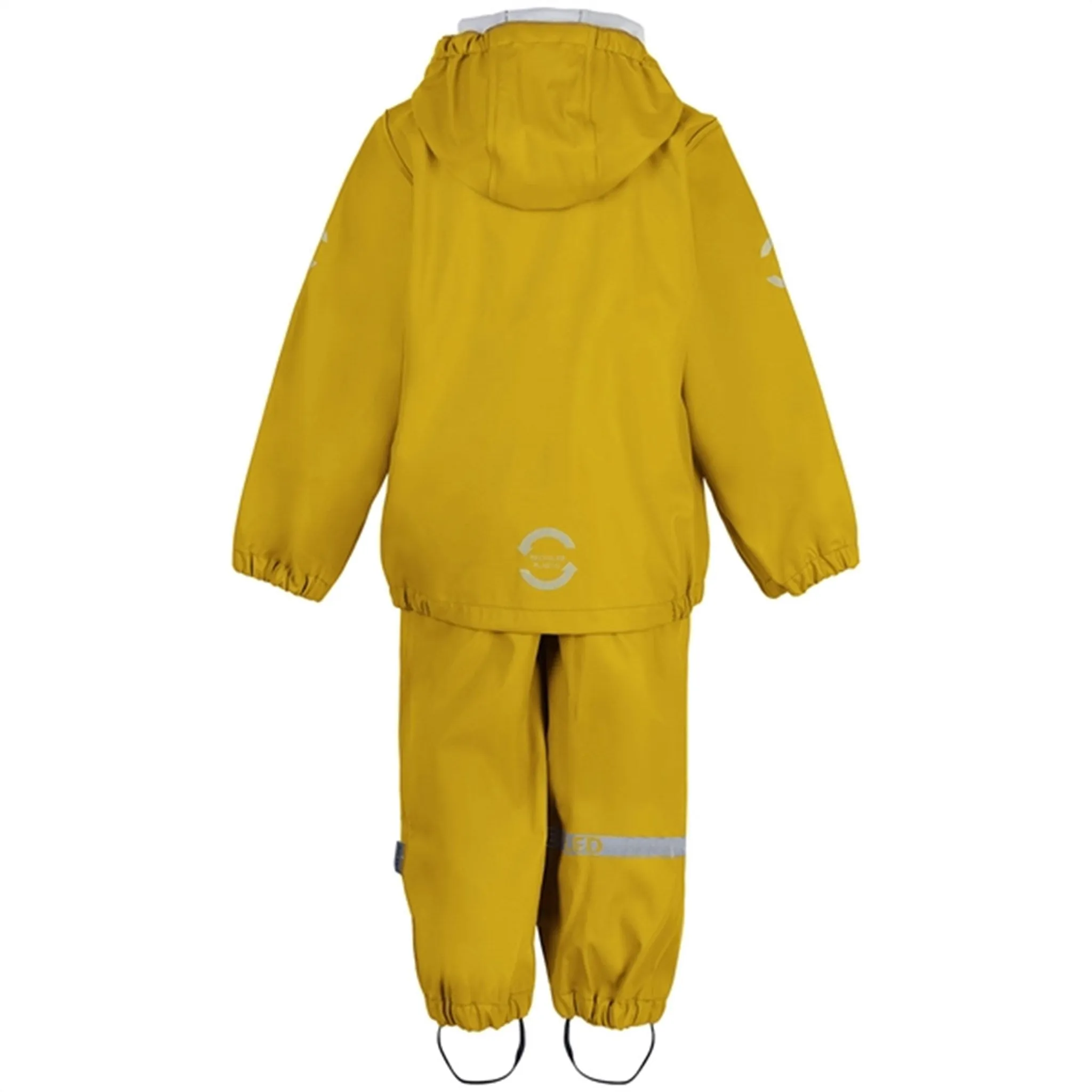 Mikk-Line Rainwear Jacket And Pants Sunflower