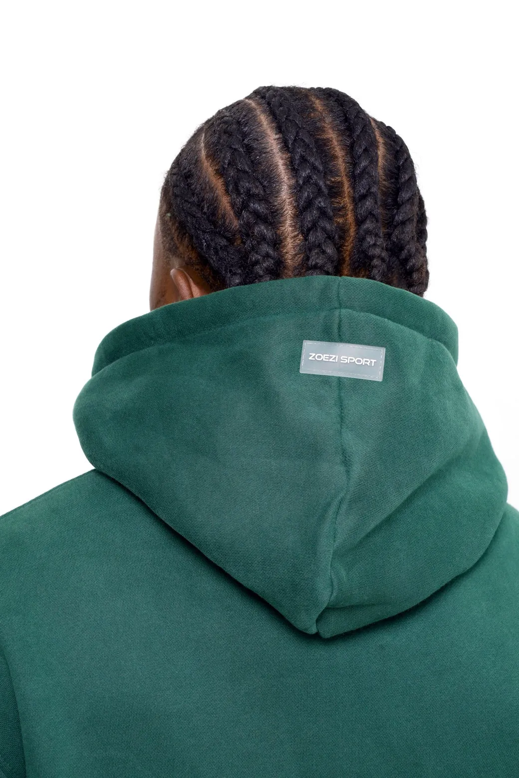 Omari Fleece-Lined Hooded Sweatshirt