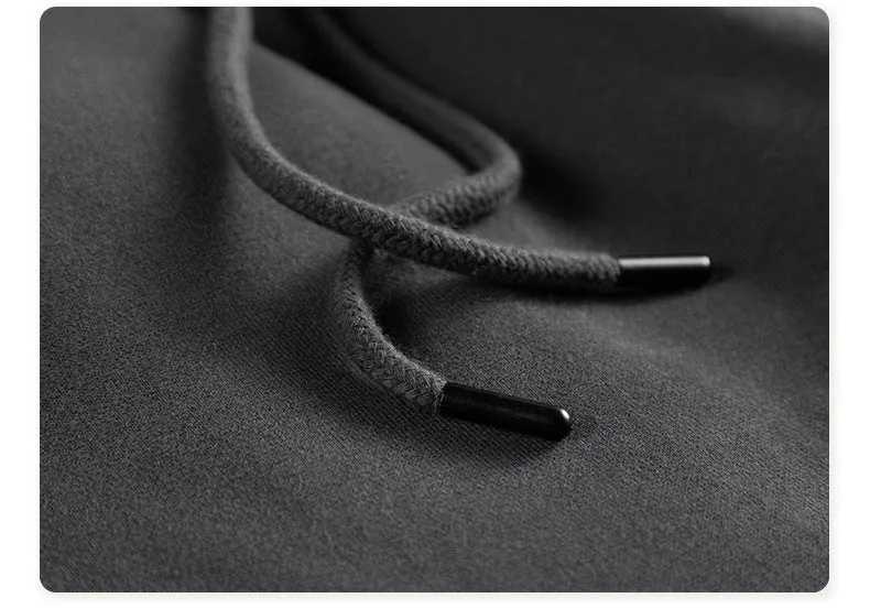 Omari Fleece-Lined Hooded Sweatshirt