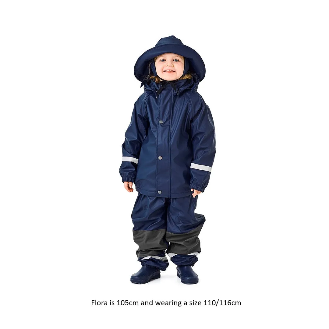 Ottawa Fleece Rain Set Classic Navy