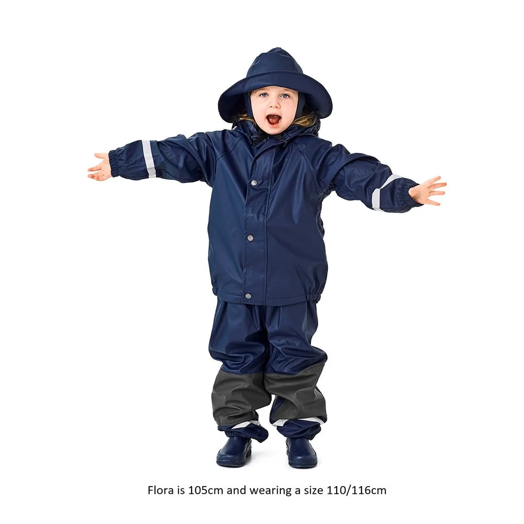 Ottawa Fleece Rain Set Classic Navy