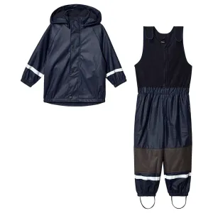 Ottawa Fleece Rain Set Classic Navy