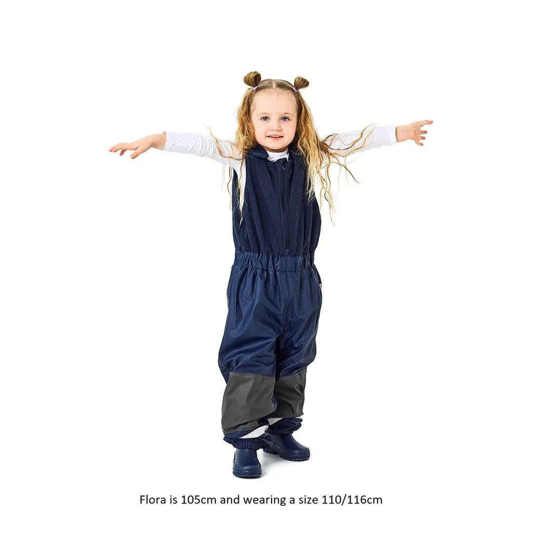 Ottawa Fleece Rain Set Classic Navy