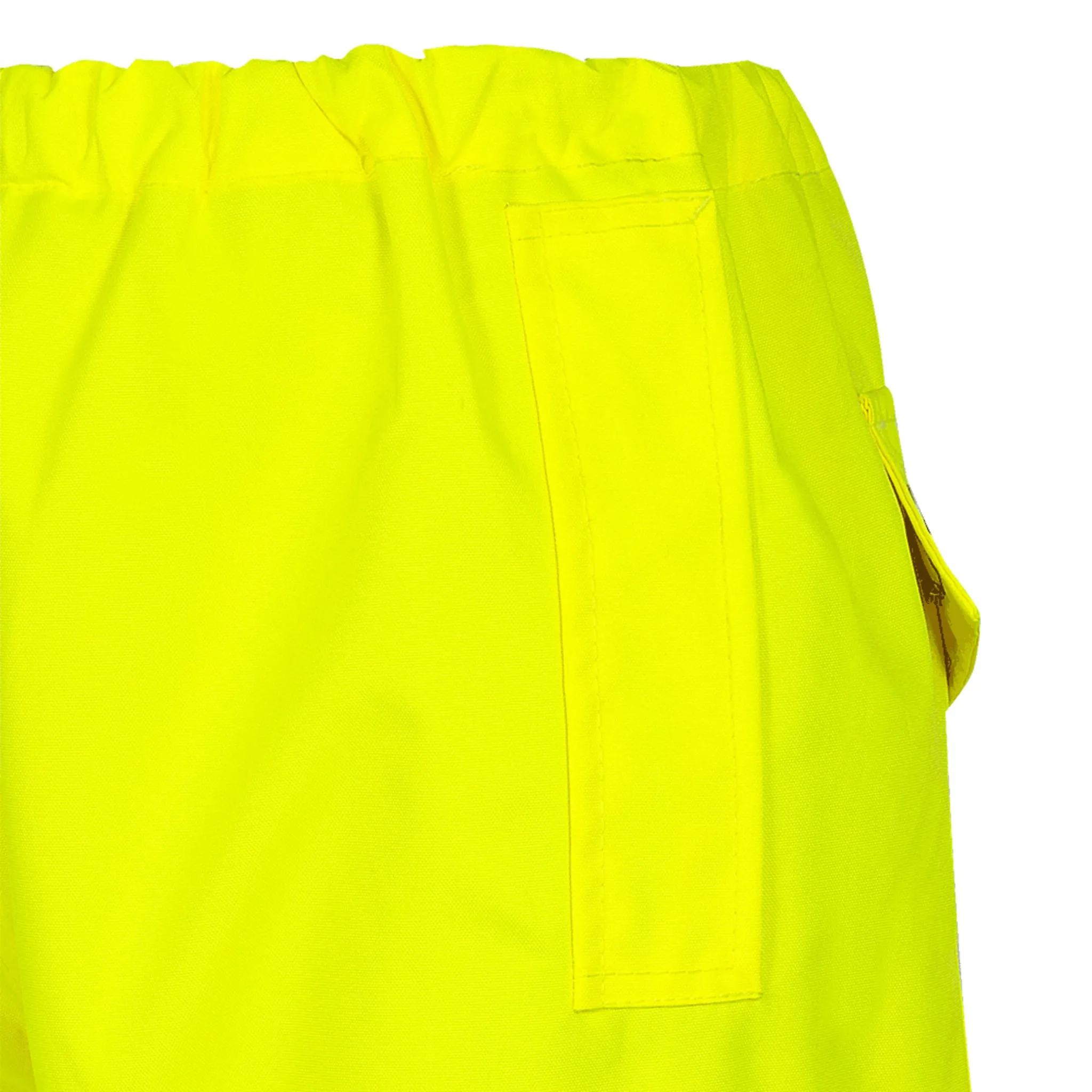 Pioneer Men's Hi Vis Work Pants, CSA Certified - 450D Oxford Poly, Waterproof, Windproof, Reflective Tape, StarTech Safety Gear | Sizes S-4XL