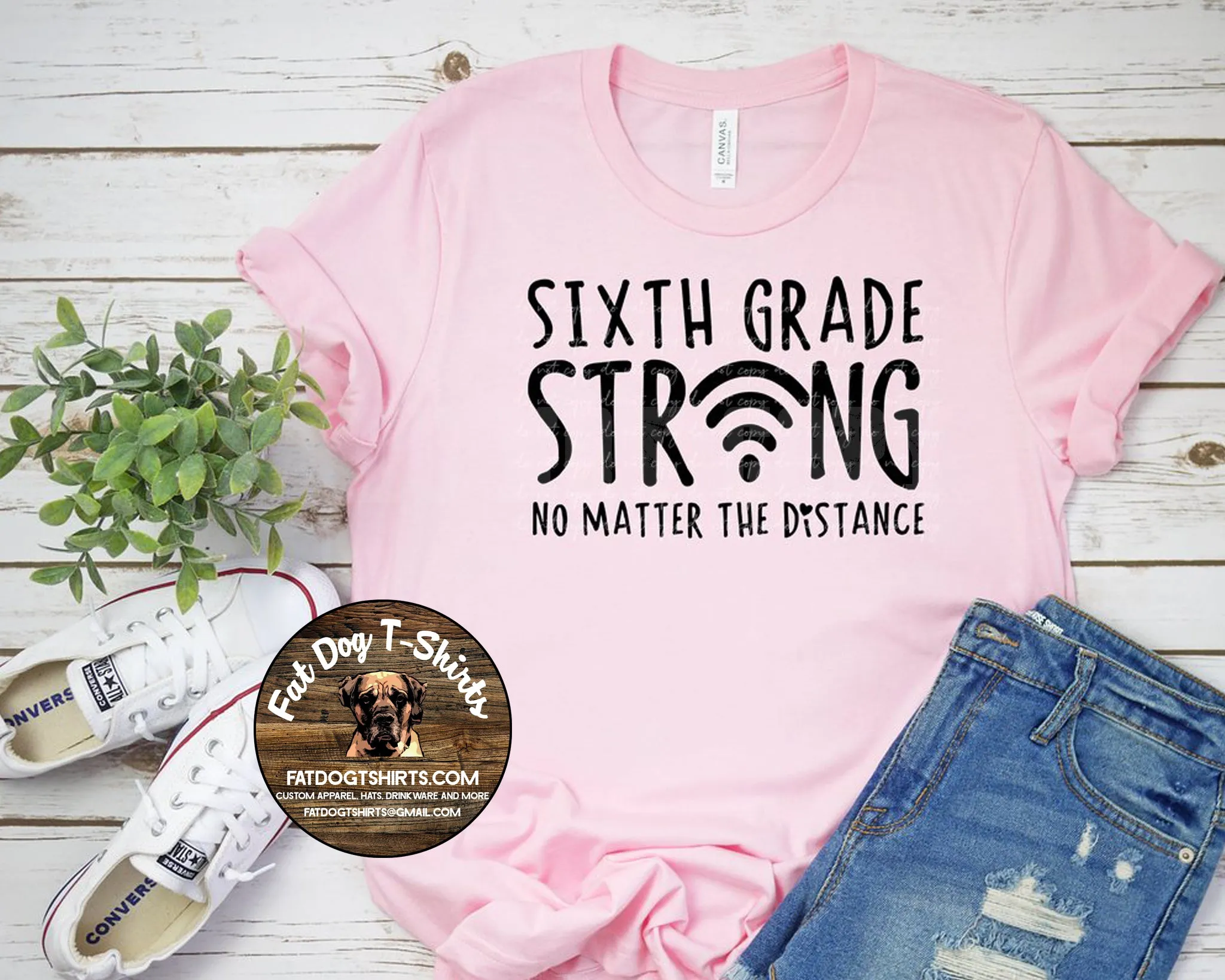 "STRONG"-GRADES -T-SHIRTS-YOUTH