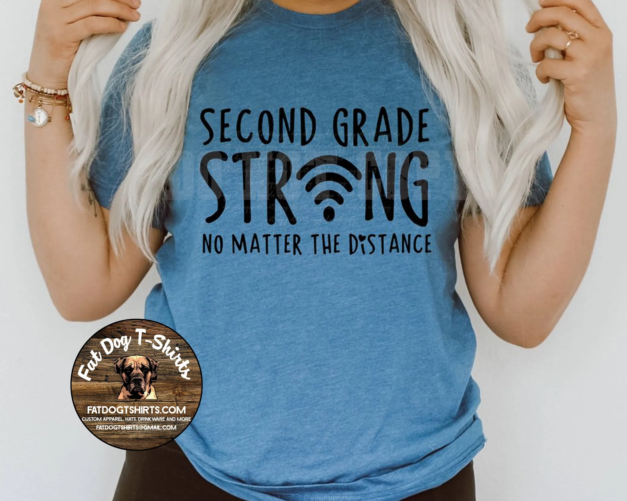 "STRONG"-GRADES -T-SHIRTS-YOUTH