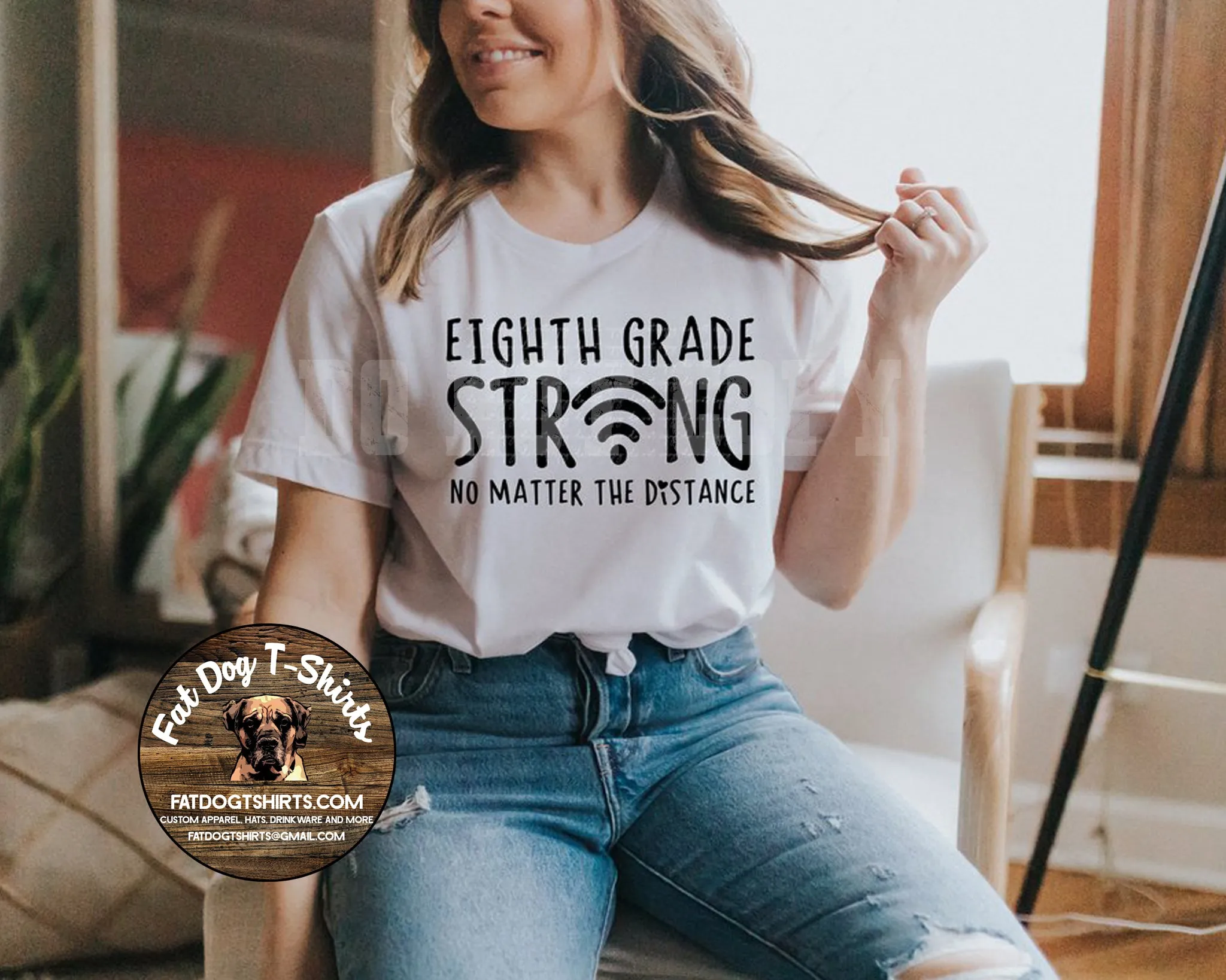 "STRONG"-GRADES -T-SHIRTS-YOUTH