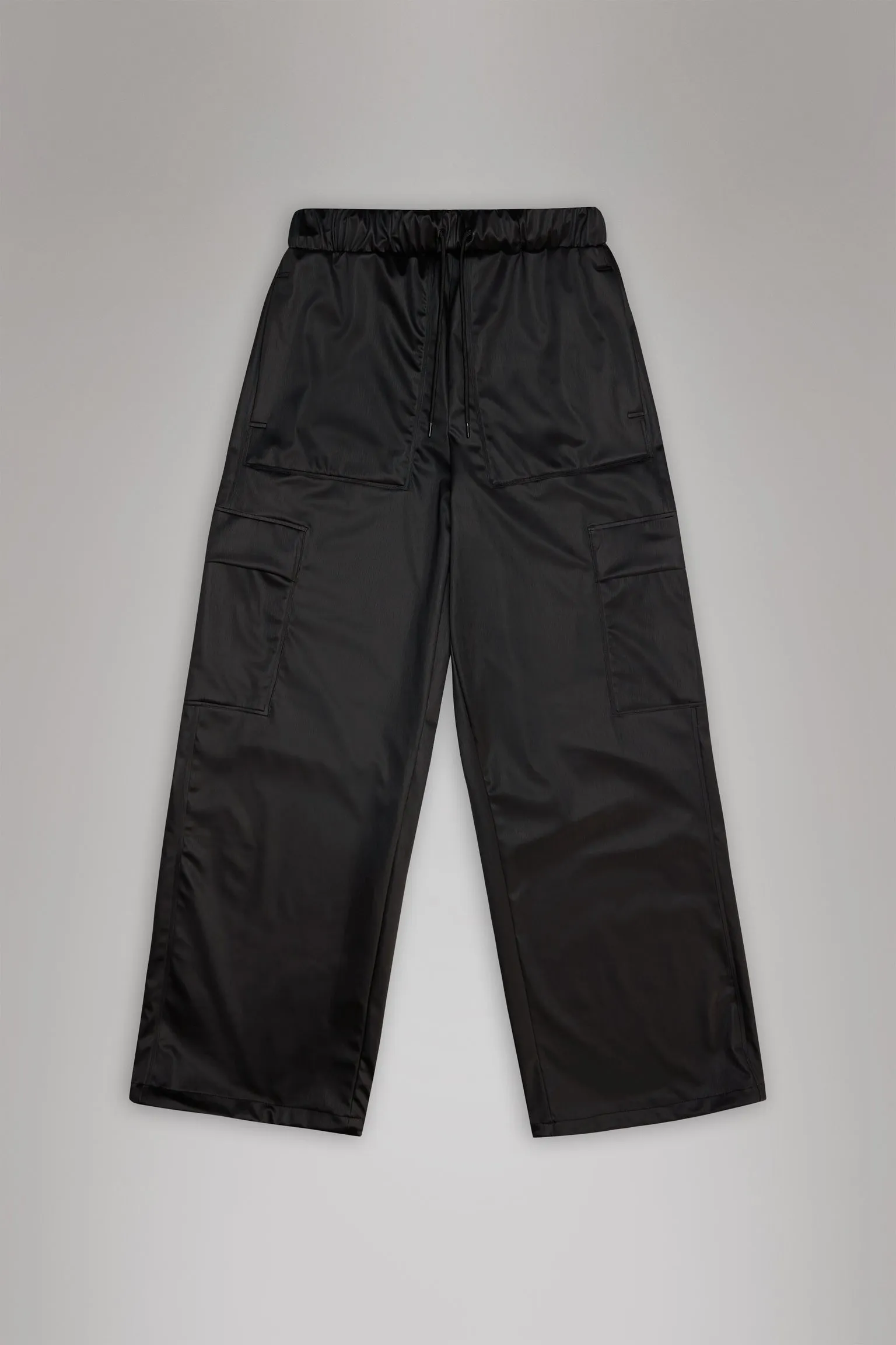 RAINS CARGO RAINS PANTS WIDE - 2 COLORS