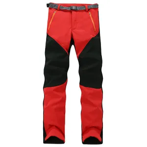 Soft Shell Fleece Lined Outdoor Pants