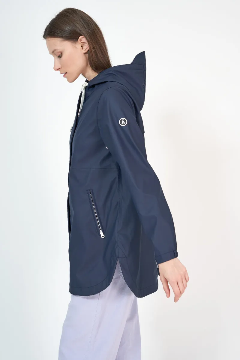 Tanta - Nuage Raincoat - Navy