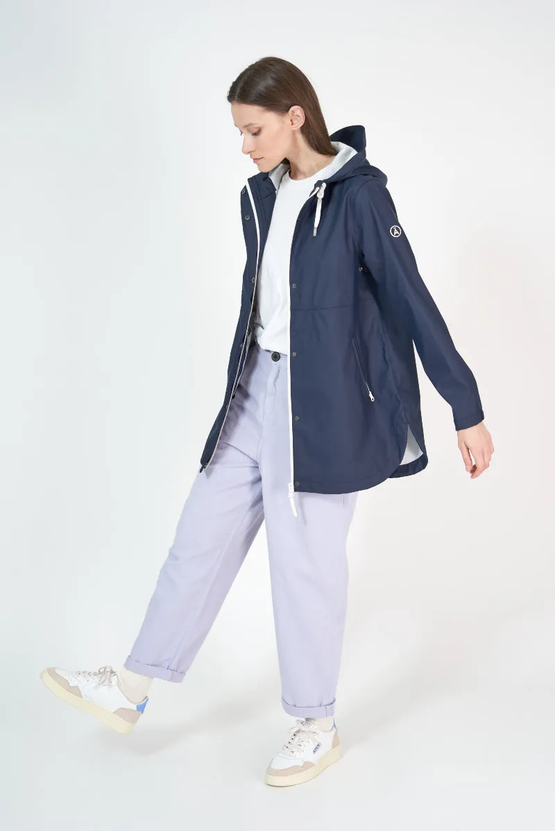 Tanta - Nuage Raincoat - Navy