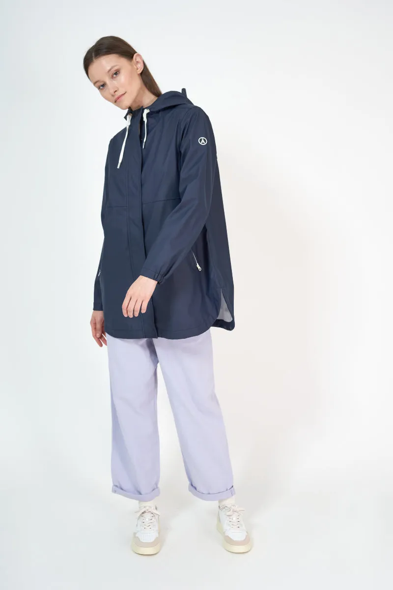 Tanta - Nuage Raincoat - Navy