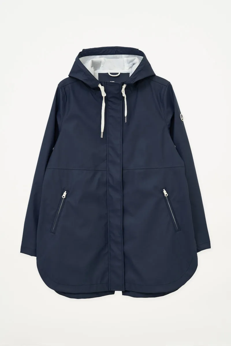 Tanta - Nuage Raincoat - Navy