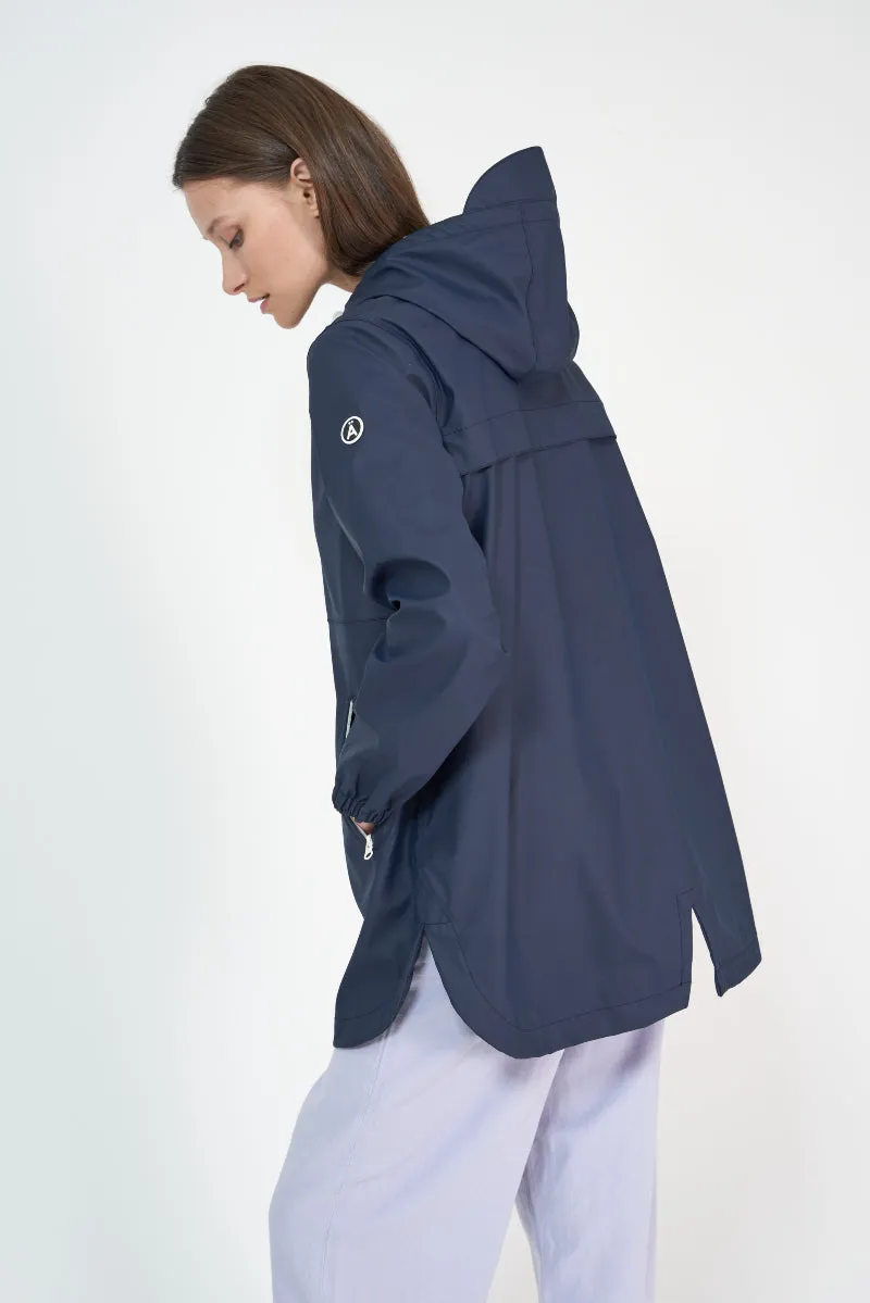 Tanta - Nuage Raincoat - Navy