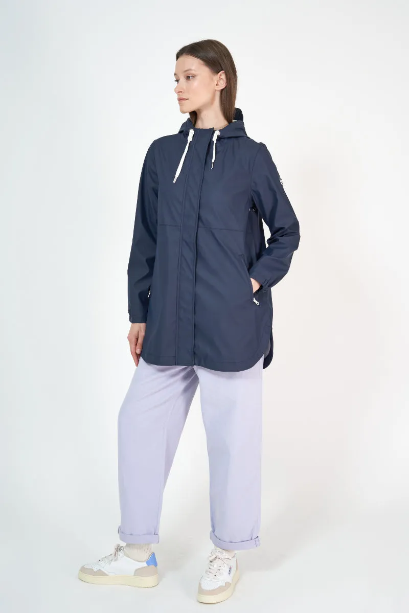 Tanta - Nuage Raincoat - Navy