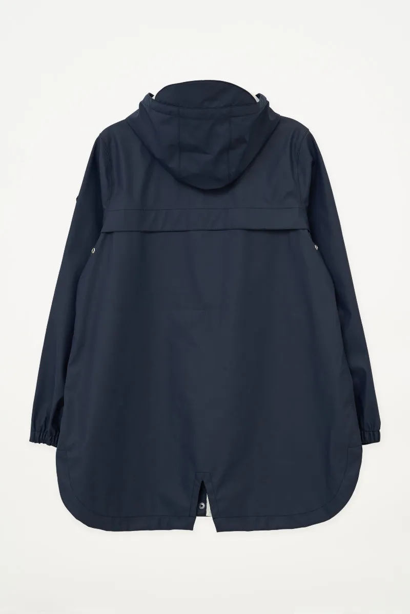 Tanta - Nuage Raincoat - Navy