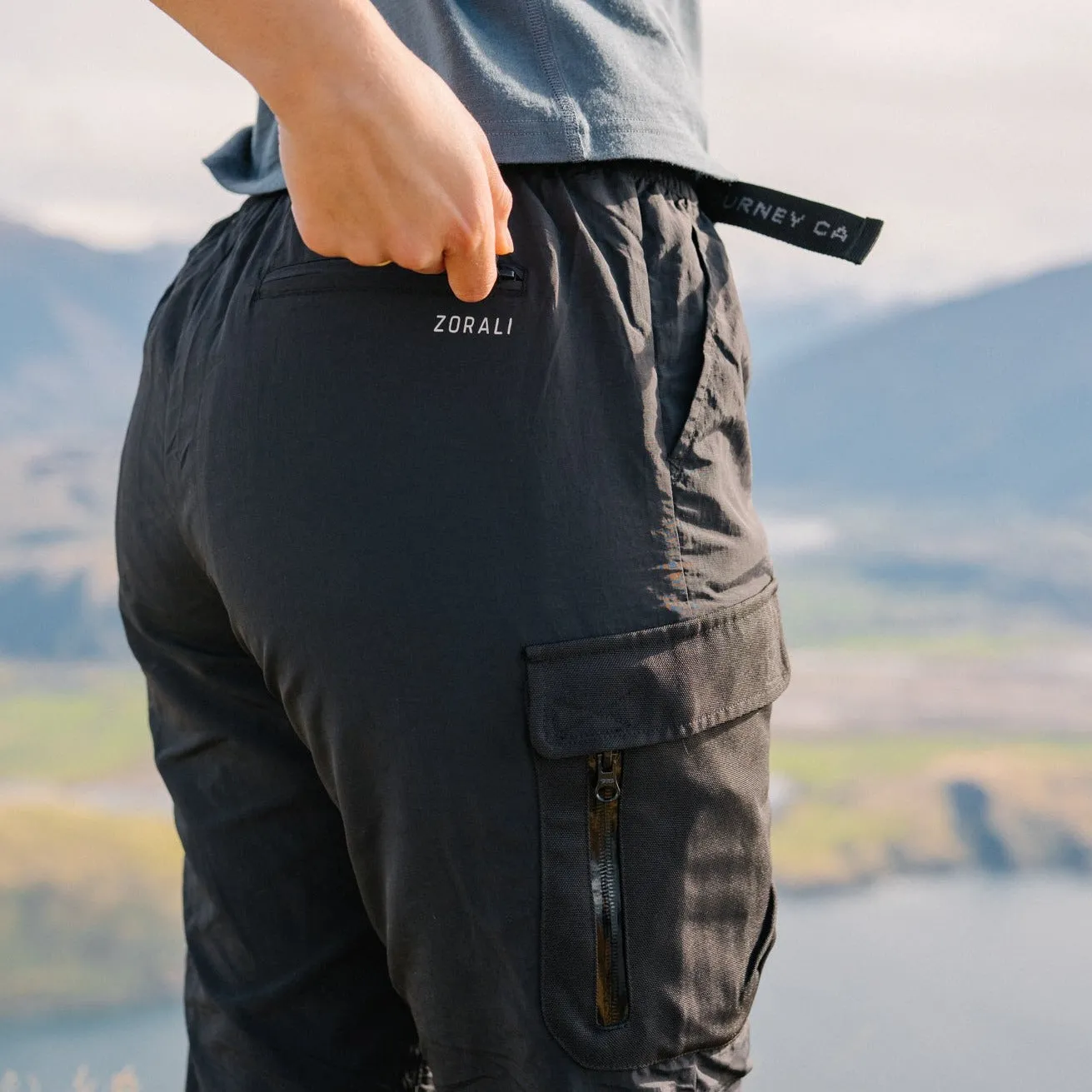 Unisex Venture Pants Black