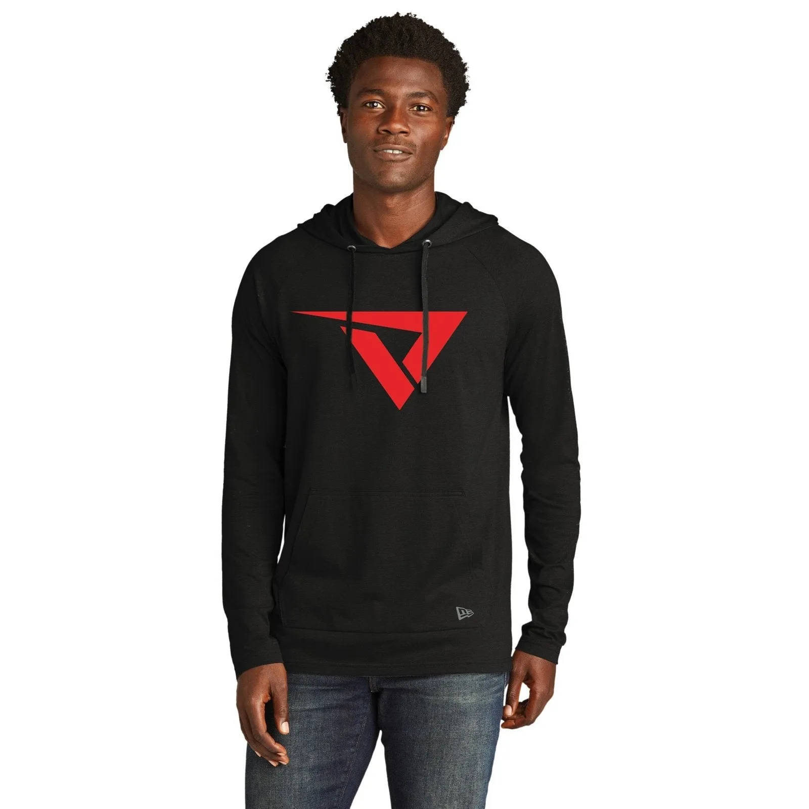 VeloTee Lightweight Hoodie - Athletic Long Sleeve Shirt with Hood