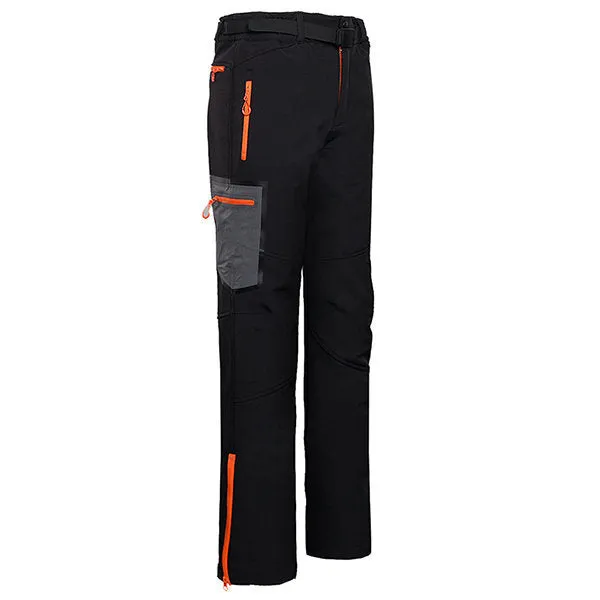 Warm Fleece Water-repellent Outdoor Sport Pants for Men