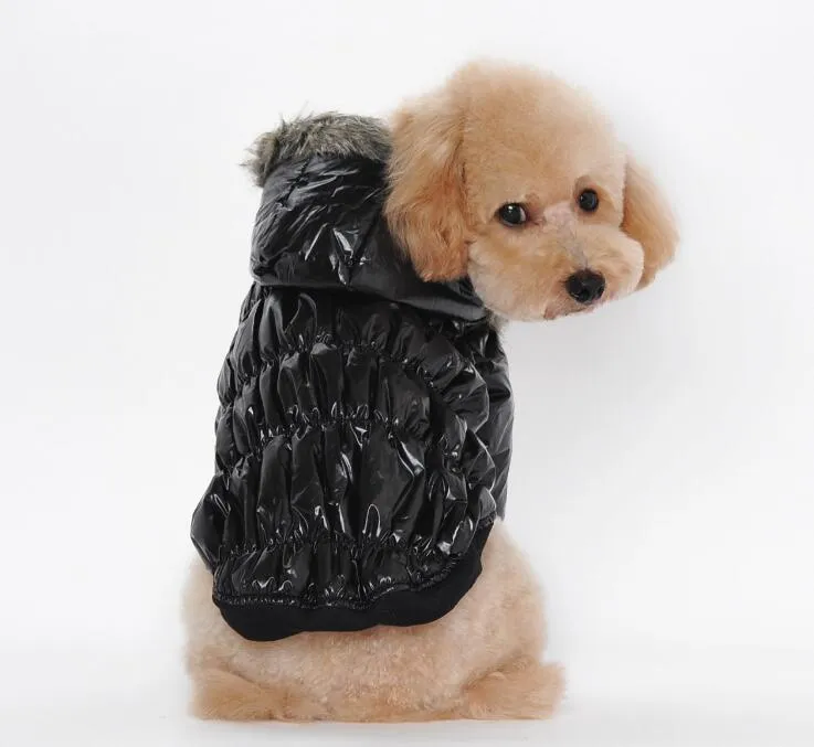 Waterproof Pet Dog Warm Clothes Puppy Jumpsuit Hoodies Vest