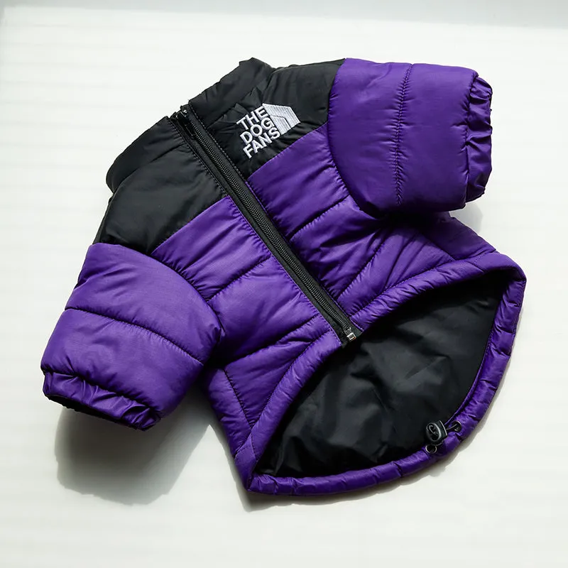 Windproof & Rainproof Pet Jacket