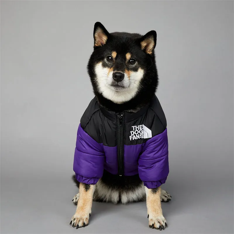 Windproof & Rainproof Pet Jacket