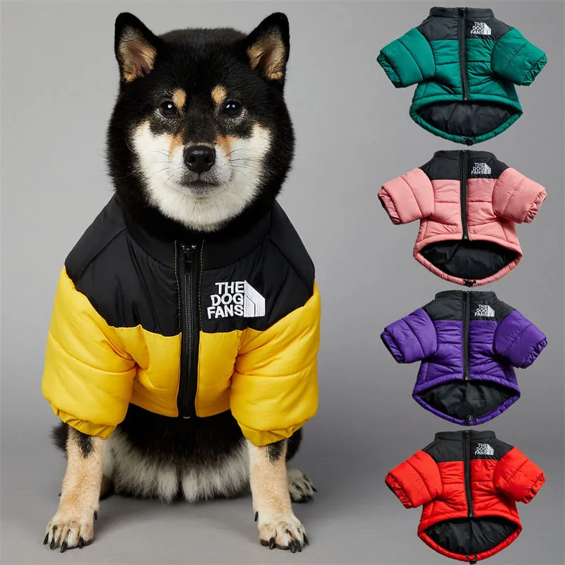 Windproof & Rainproof Pet Jacket