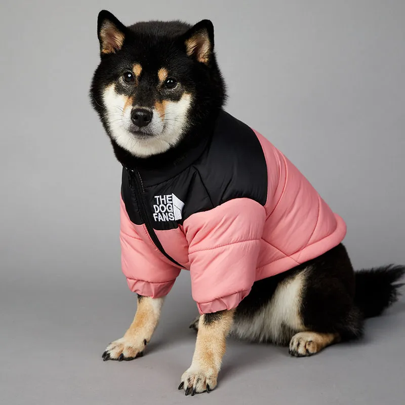 Windproof & Rainproof Pet Jacket