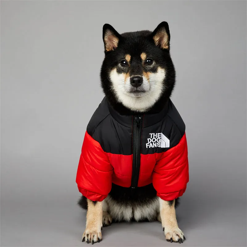 Windproof & Rainproof Pet Jacket