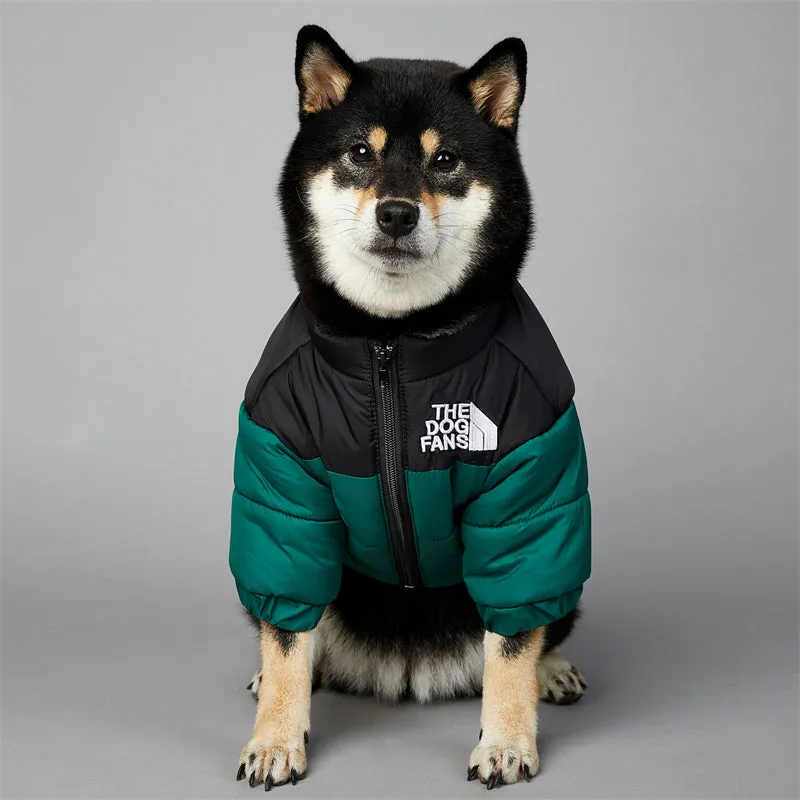 Windproof & Rainproof Pet Jacket