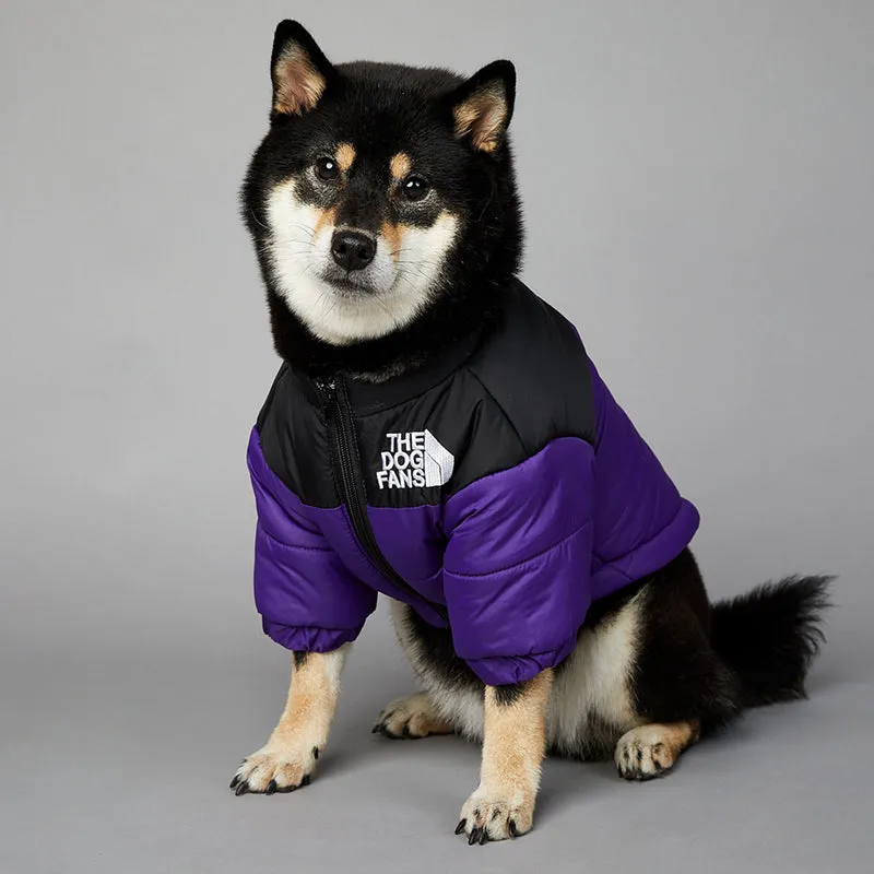 Windproof & Rainproof Pet Jacket