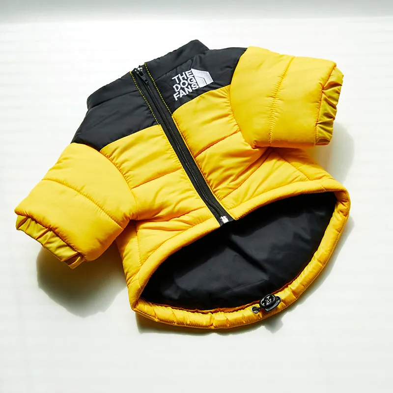 Windproof & Rainproof Pet Jacket