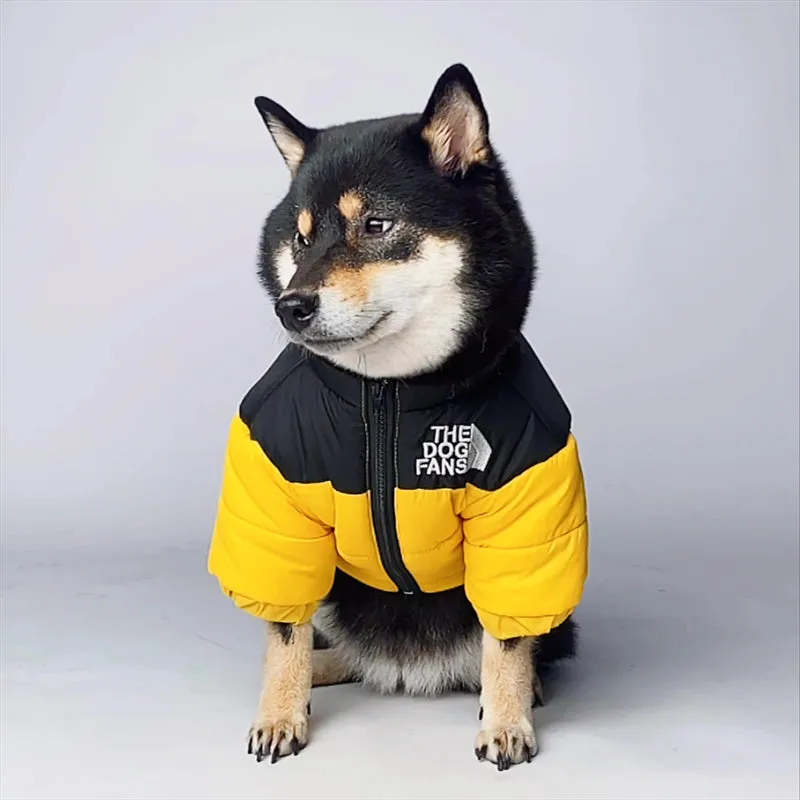 Windproof & Rainproof Pet Jacket