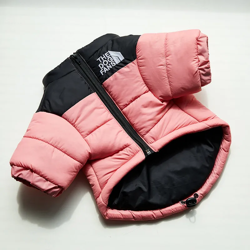 Windproof & Rainproof Pet Jacket