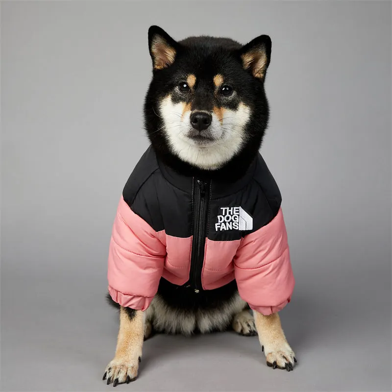 Windproof & Rainproof Pet Jacket