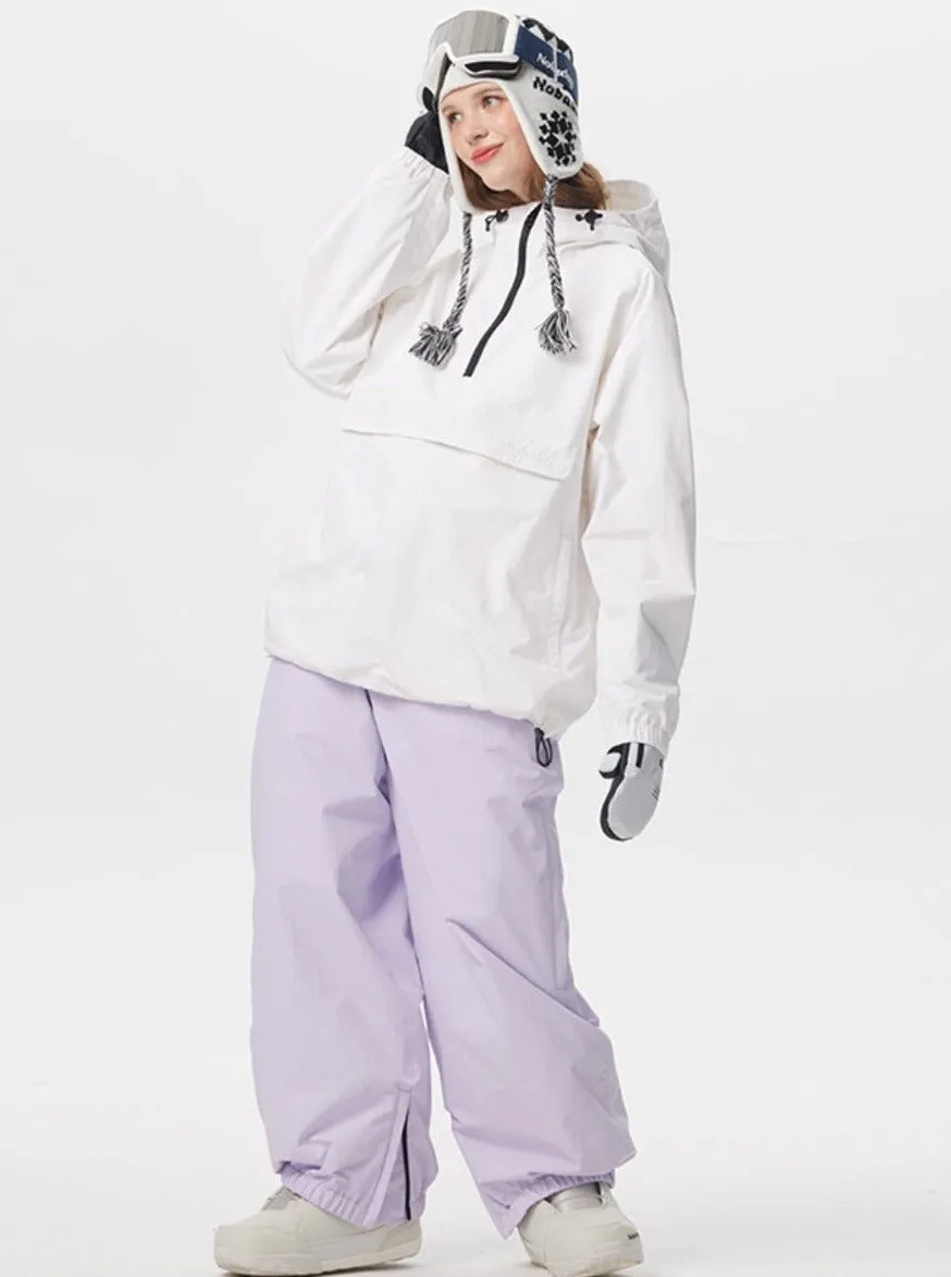 Women's PURE FREE Macaron Snow Pants