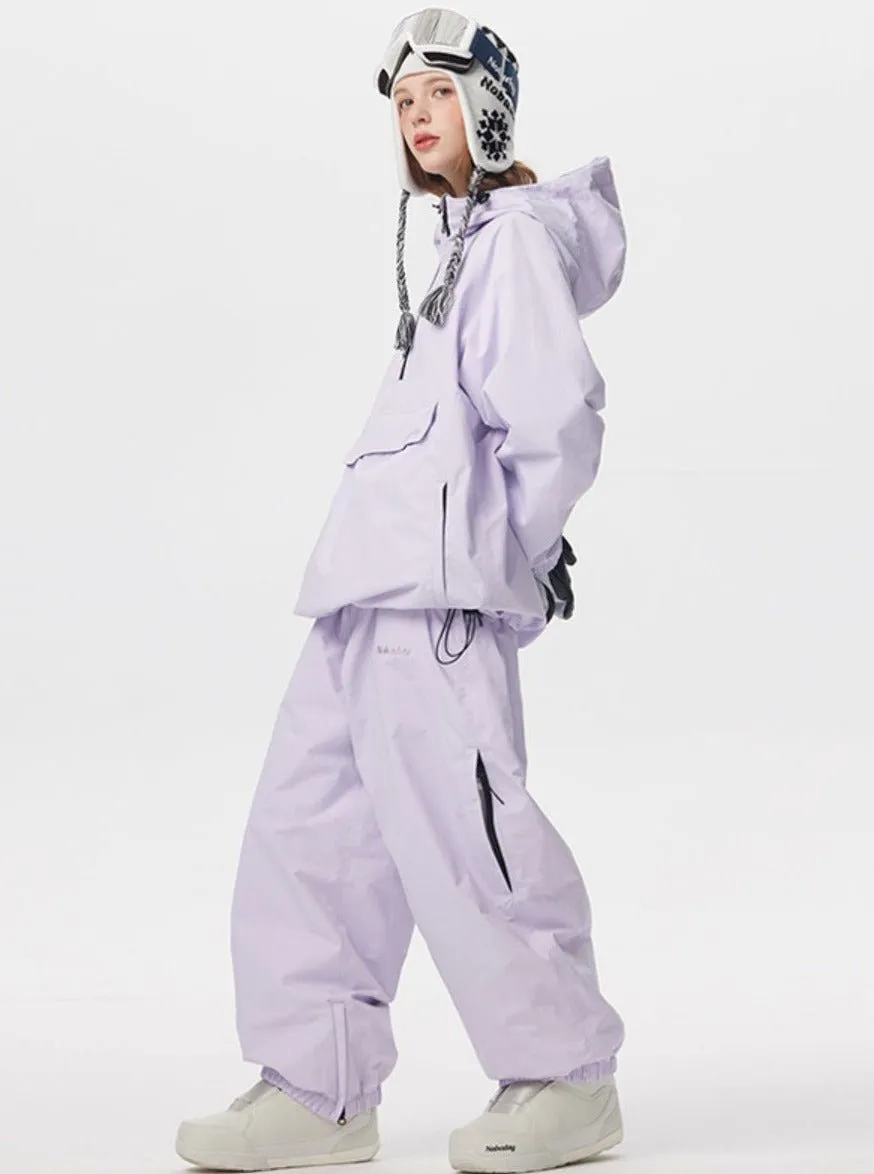 Women's PURE FREE Macaron Snow Pants