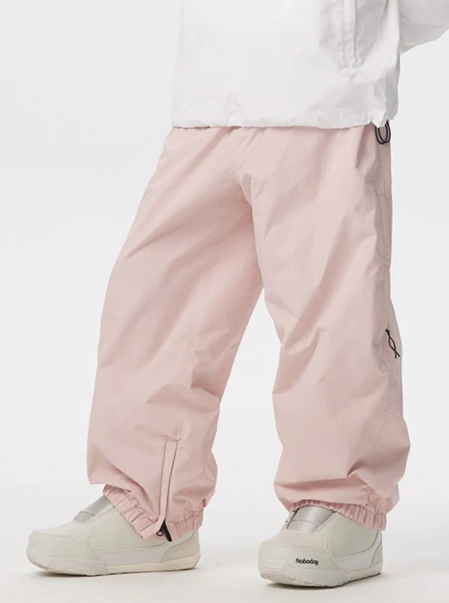 Women's PURE FREE Macaron Snow Pants