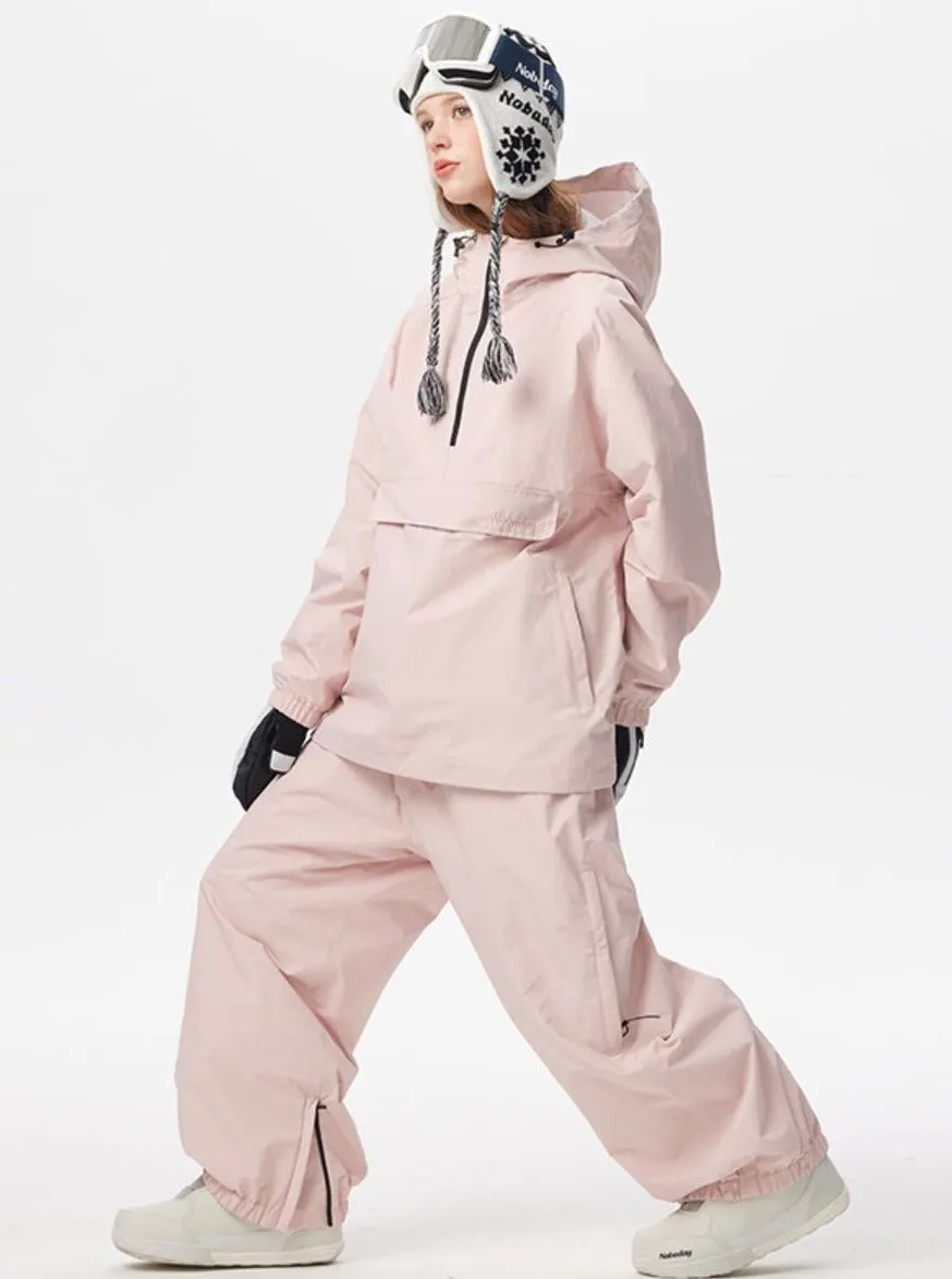 Women's PURE FREE Macaron Snow Pants