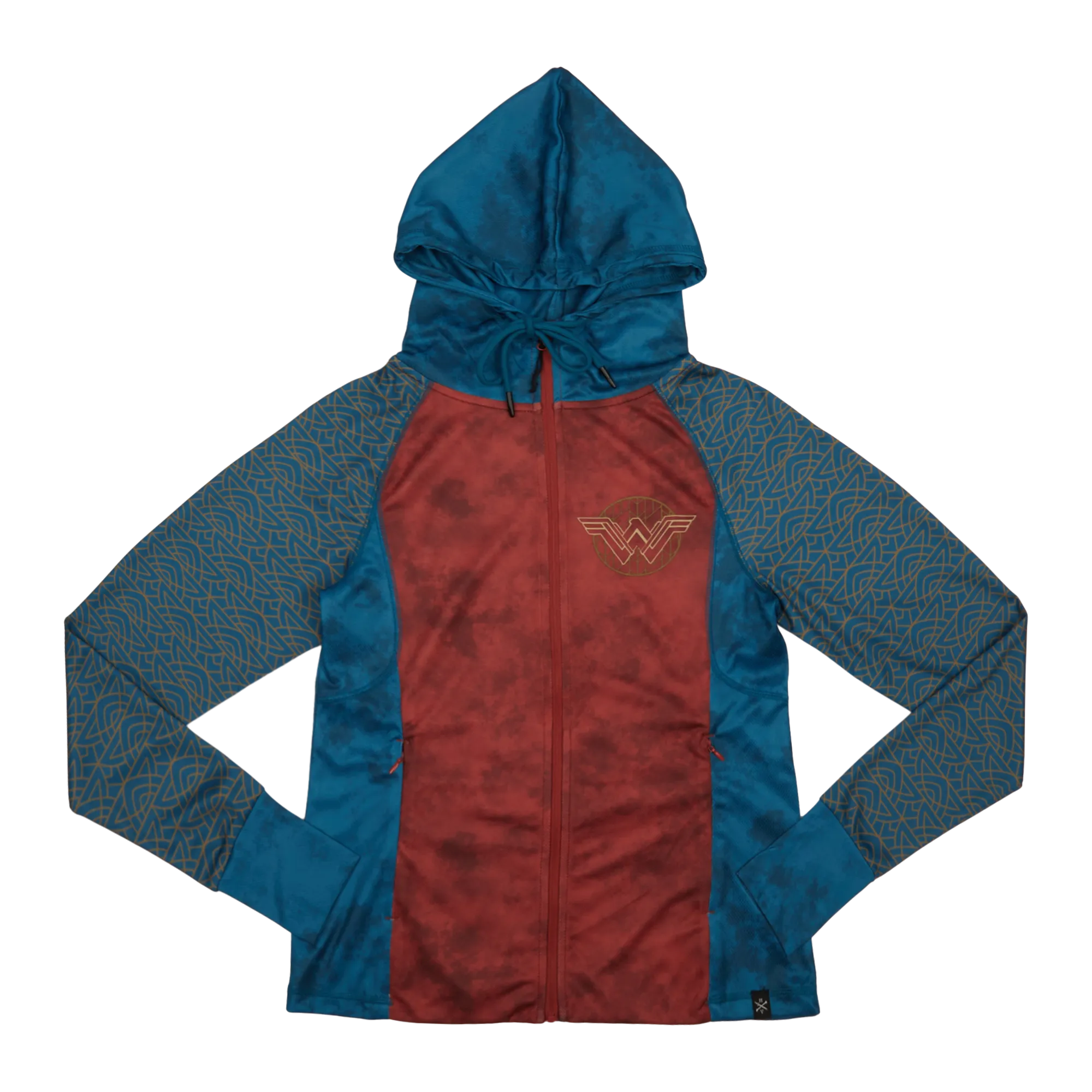 Wonder Woman Performance Zip Hoodie